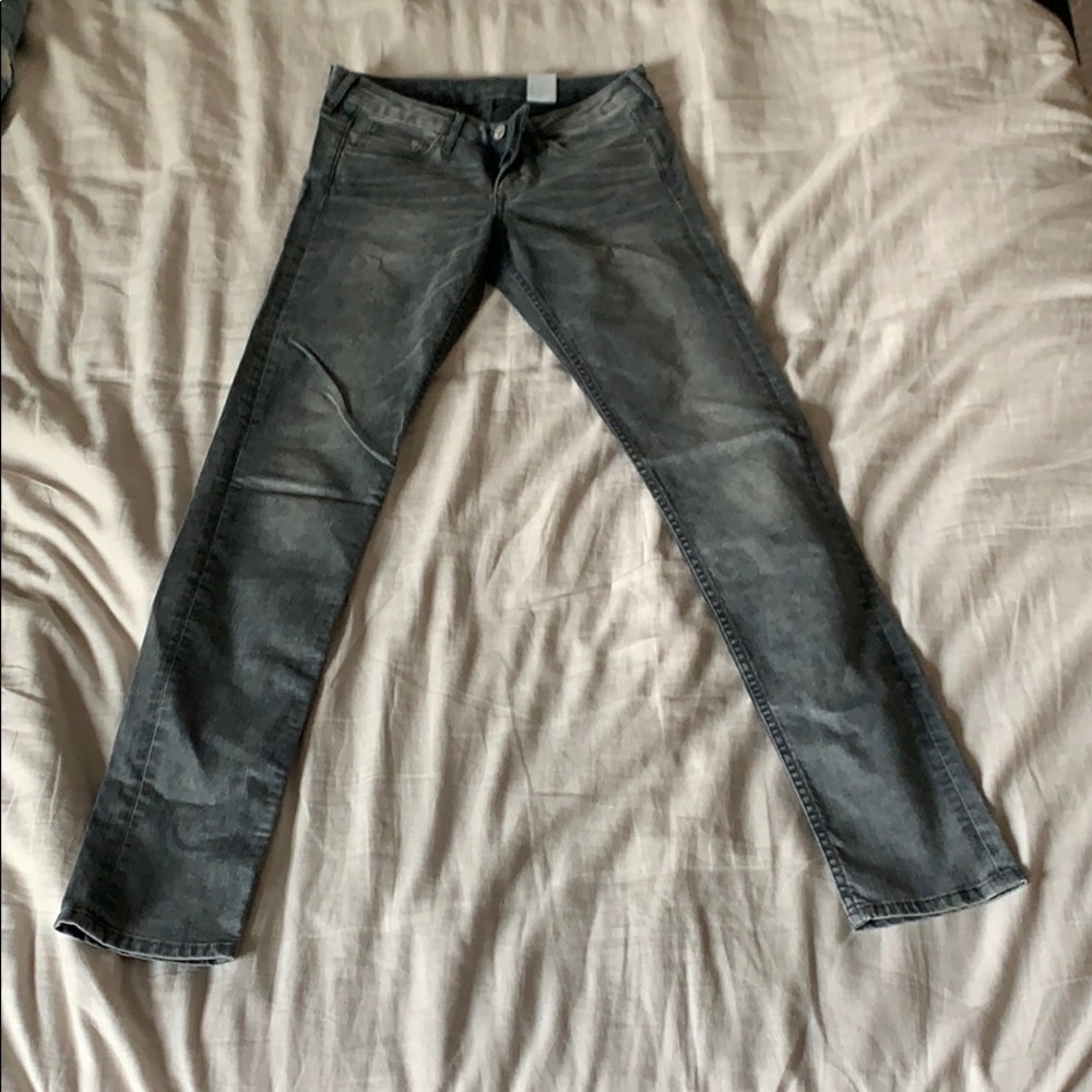Skinny low waist jeans